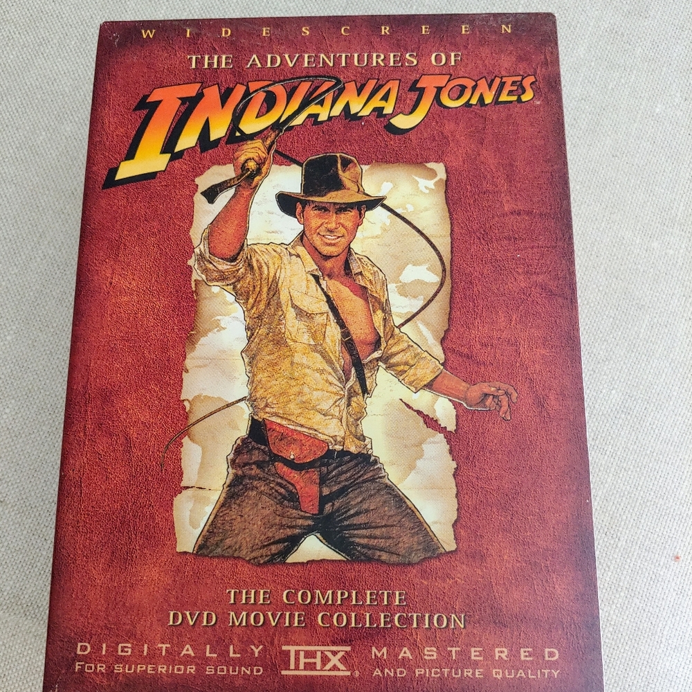 Indiana Jones before DVD complete collection